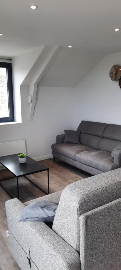 Les Appartements De La B Saint-Benoît-des-Ondes Esterno foto