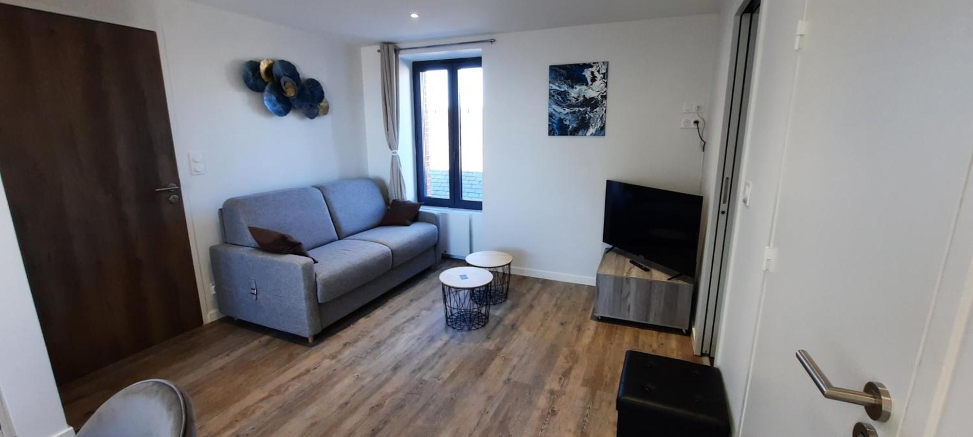 Les Appartements De La B Saint-Benoît-des-Ondes Esterno foto