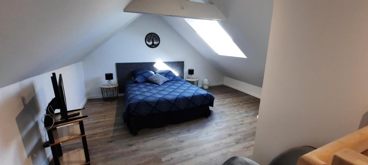 Les Appartements De La B Saint-Benoît-des-Ondes Esterno foto