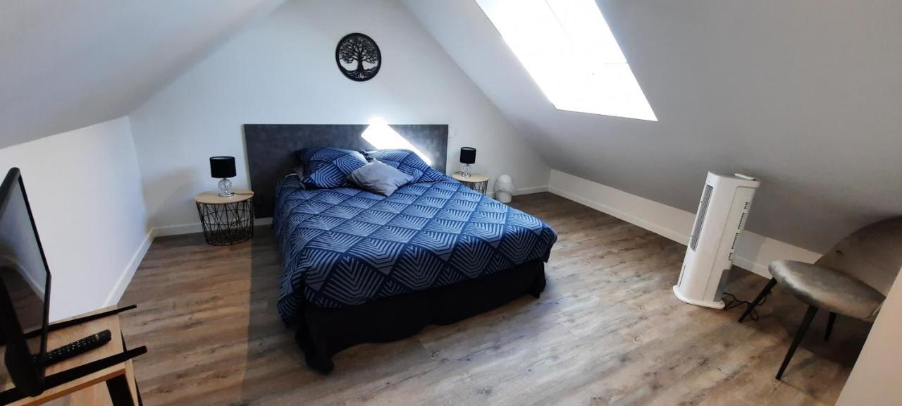 Les Appartements De La B Saint-Benoît-des-Ondes Esterno foto